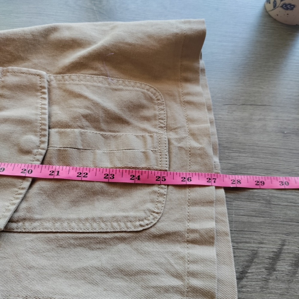 Talbot's Band Collar Jacket Cotton Plus size 3X - Picture 6 of 7